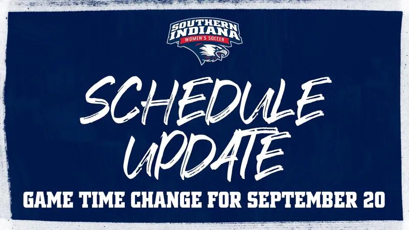 USI Women's Soccer home match against Xavier moved to 11 a.m. on Sunday