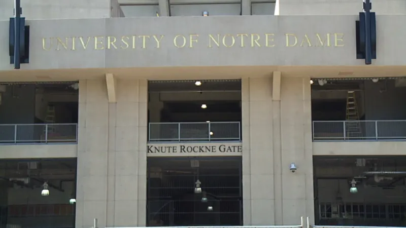 Notre Dame Police announces gameday parking change for September 19