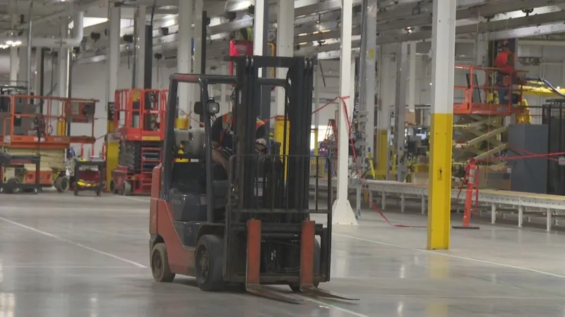 A behind the scenes look at Slate's Auto Factory
