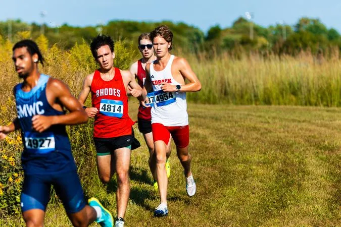Vaught Leads Wabash to Seventh-Place Finish at Gil Dodds Invitational