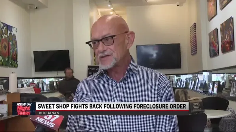 Buchanan's Sweet Shop faces foreclosure over $6,000 debt as community rallies to save landmark