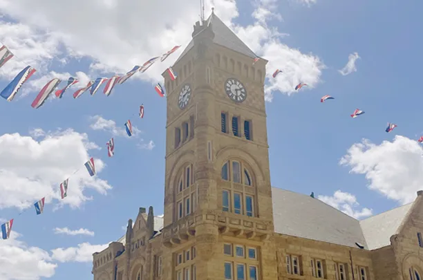 Lt. Gov.'s office to hold office hours at City Hall during Street Fair