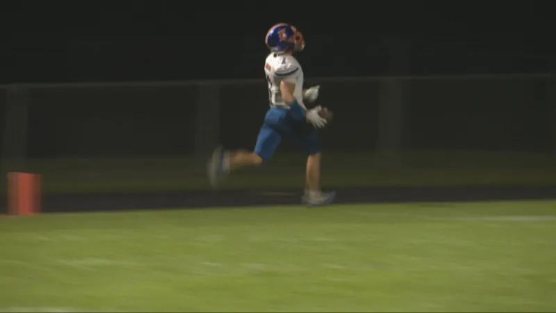 Highlight of the Night: Edwardsburg's Giovanni Orue