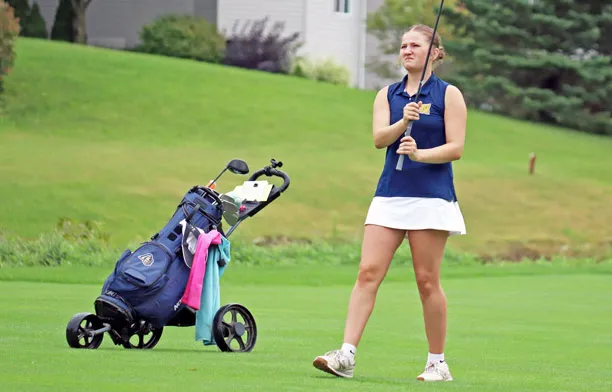 Jets end Knights golf season in sectional tiebreaker, Burnau advances as individual