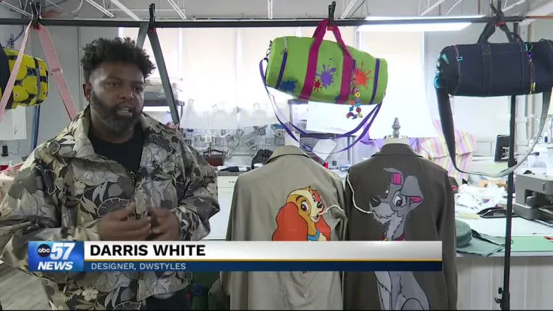 Viral moment brings South Bend to New York Fashion Week