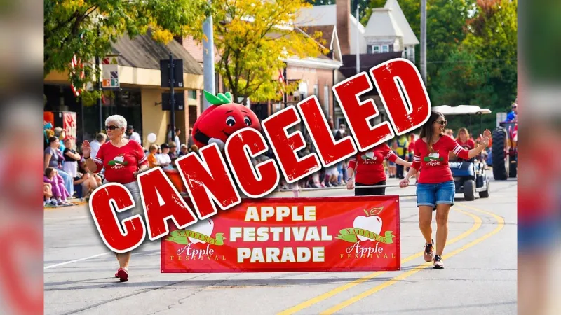 Nappanee Apple Festival events delayed or canceled due to weather