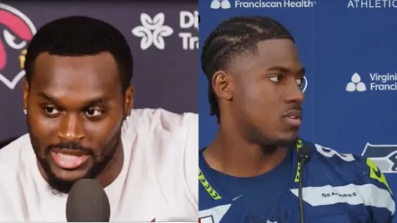 From the backfield in South Bend to NFC West rivals, Jeremiyah Love and Jadarian Price prepare to meet for the first time in the NFL