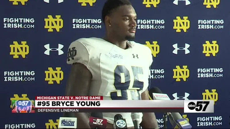 Notre Dame defense braces for Cam Edwards, Michigan State ground game