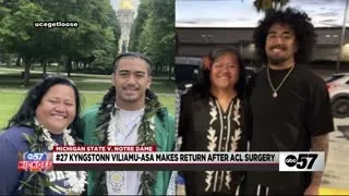 KVA is back: Notre Dame linebacker's road from California to comeback
