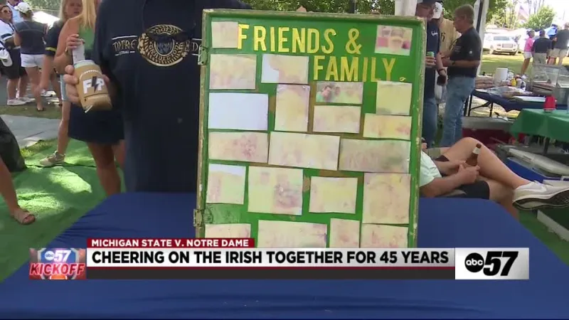 Family and Friends - Mike and Mike duo continue nearly 50-year tailgate tradition