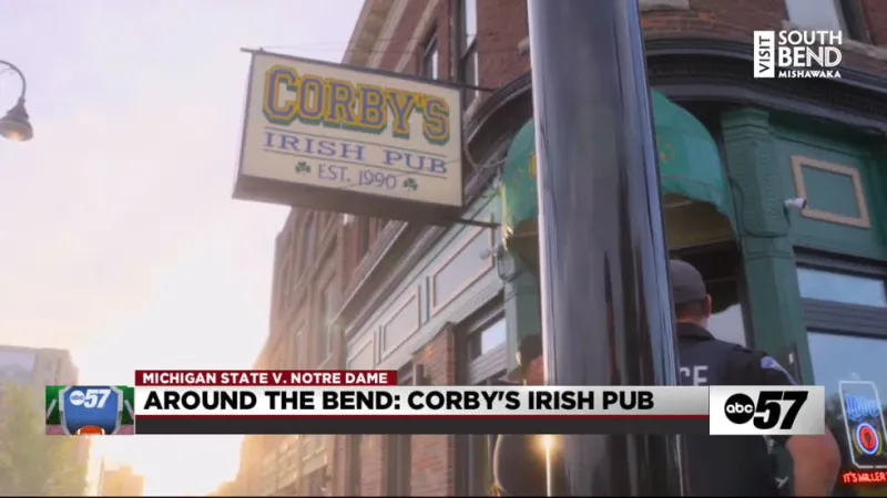 Visit South Bend & Mishawaka on Corby's, other local favorite gameday activity in South Bend