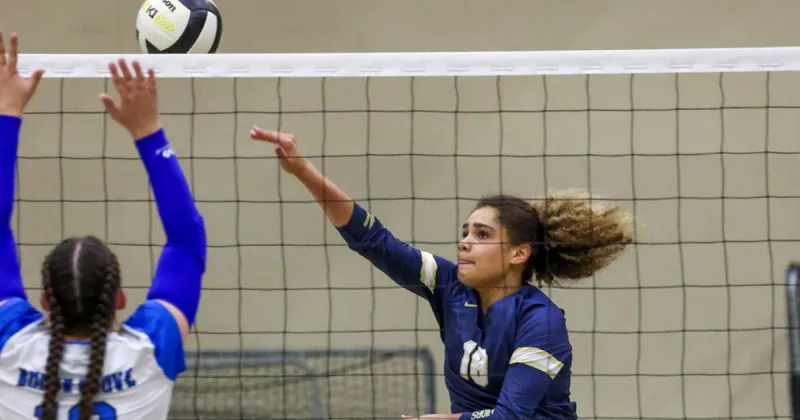 Bishop Noll's Eliza Skubisz is asking questions and looking to get better every day