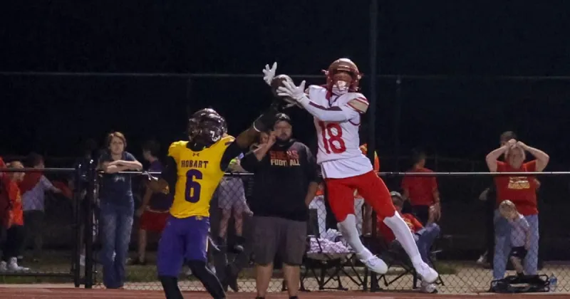 Stetson Sullivan gets 'shifty,' scores 3 TDs in Andrean's win over Hobart