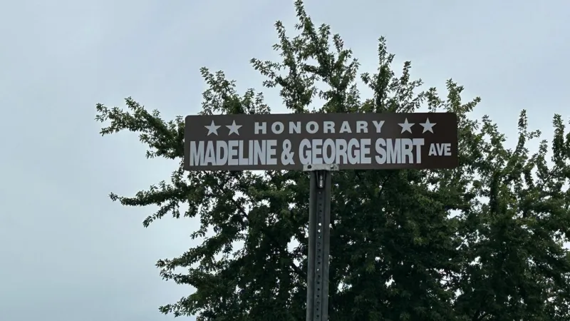 Street renaming honors Madeline Smrt's lasting impact on Michigan City's Westside