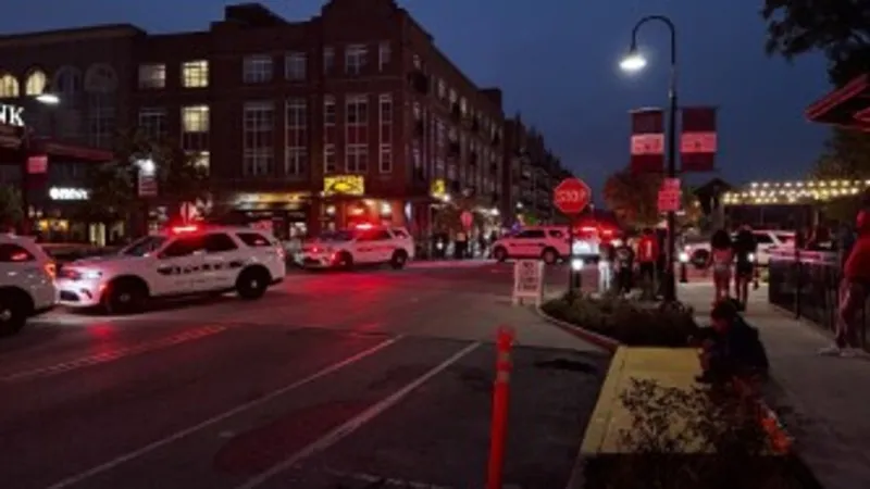 Police respond to reported shooting near Eddy Street Commons in South Bend