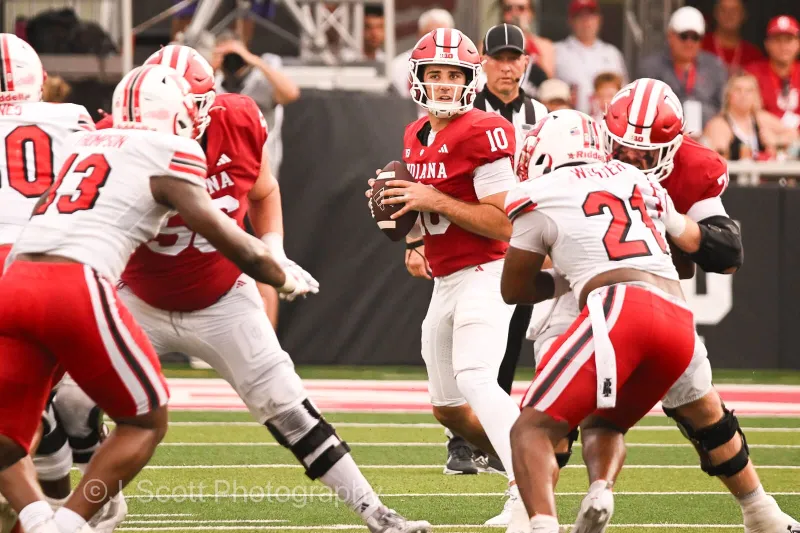 IU football rolls past Western Kentucky, but Josh Hoover's focus remains on what was left behind