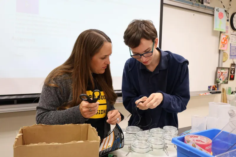 Students, teacher reflect on recent flood damage