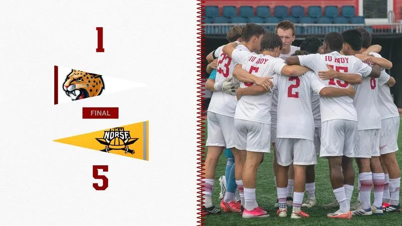 BERRY SCORES LATE AS JAGUARS FALL TO NORTHERN KENTUCKY