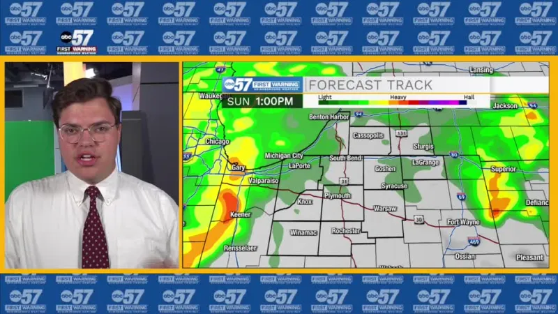 Some breaks from the rain expected