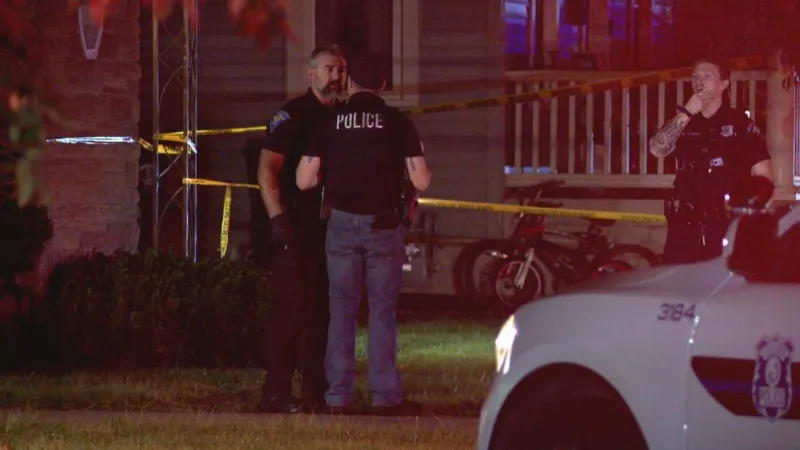 Two dead, one in critical condition after late night shooting on Bissel Street