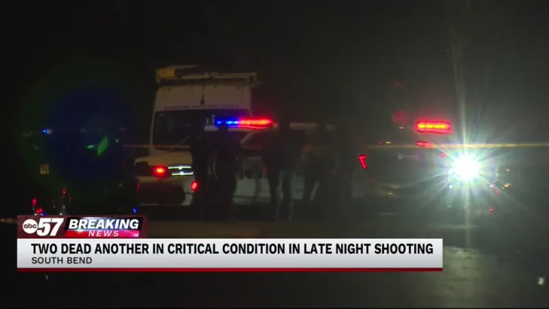 Two people dead, one in critical condition from shooting on Bissell Street