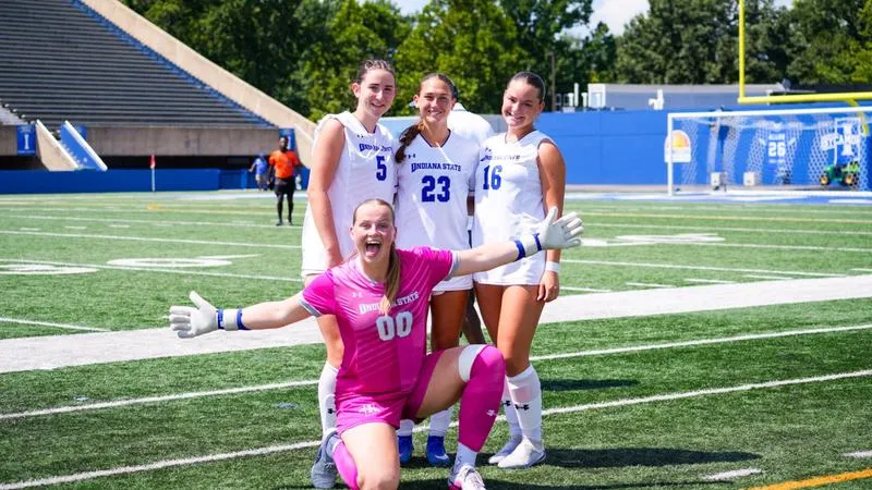 Sycamores Open MVC Play Against UNI