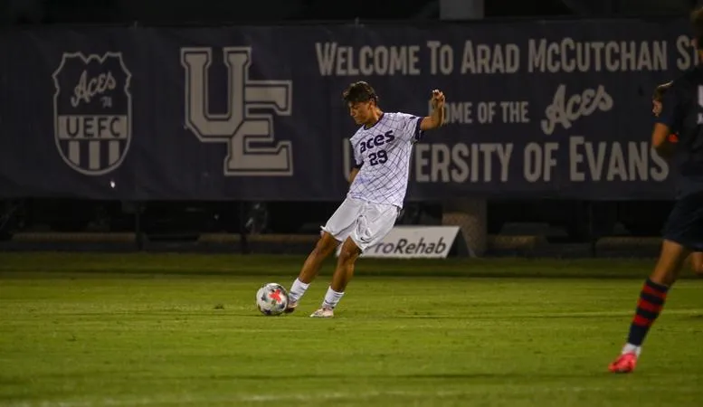 Men's Soccer Travels to No. 9 Georgetown Monday
