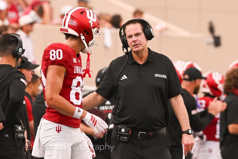 IU football falls to No. 5 in AP poll, remains No. 4 in coaches' poll after WKU win