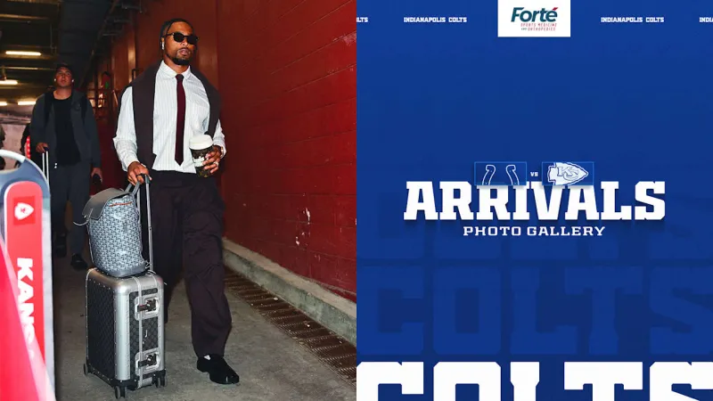 Pregame Photos: Colts at Chiefs, Sunday Night Football, Week 2