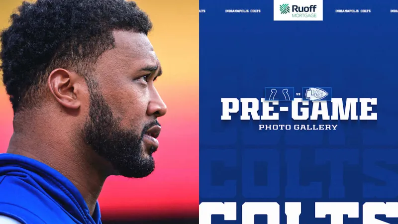 Game Photos: Sunday Night Football Colts at Chiefs, Week 2