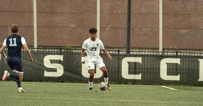 PNW men's soccer falls 2-0 at Roosevelt on the road