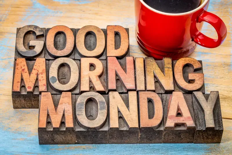 Here is your Monday forecast