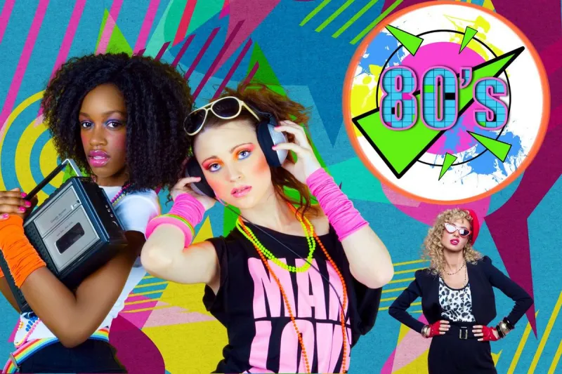 5 Bitchin' 80s Fashion Trends (No AI Required)