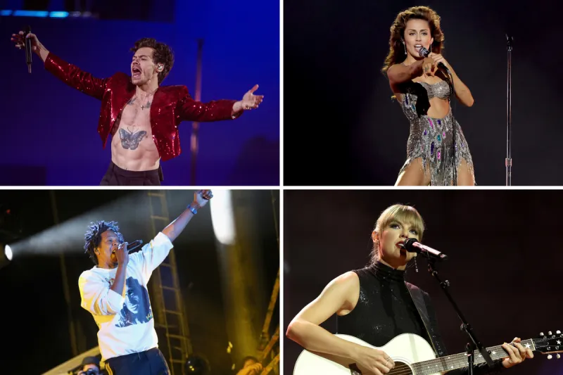 10 Huge Artists Who Could Take the Stage at the 2027 Super Bowl