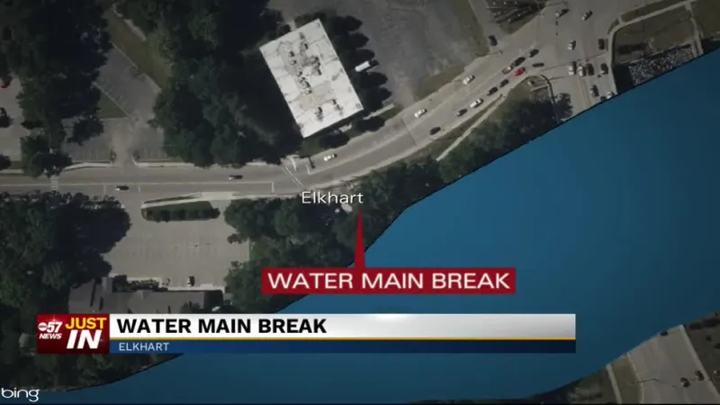 Water Main Break