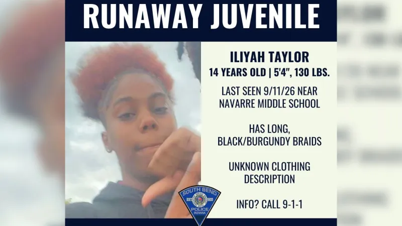 SBPD seeks help locating runaway teen girl last seen Sept. 11