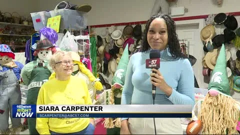Scarecrows make 19th annual return to Buchanan