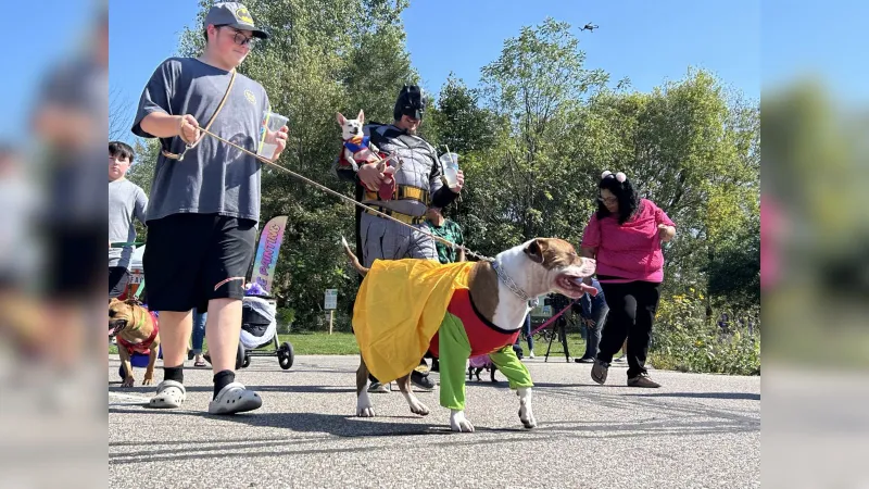 'Waggin' in the Woods' celebrates sixth year this Sunday