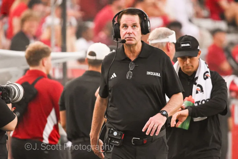 Video, Quotes: Curt Cignetti reviews Western Kentucky win, previews Northwestern