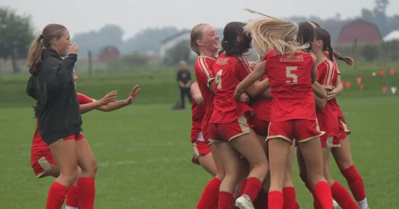 Warrior girls win NECC final in shootout