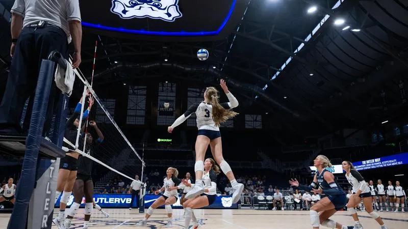 Chase Lemming Named BIG EAST Freshman of the Week