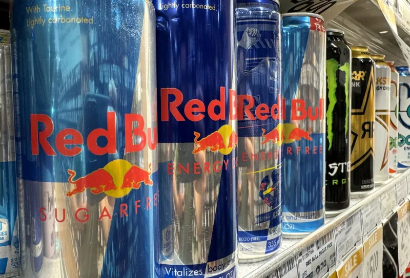 Kroger No Longer Selling Red Bull Energy Drinks