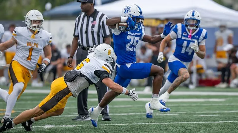 Rose, Ball, Hertlein named among MVFC Players of the Week