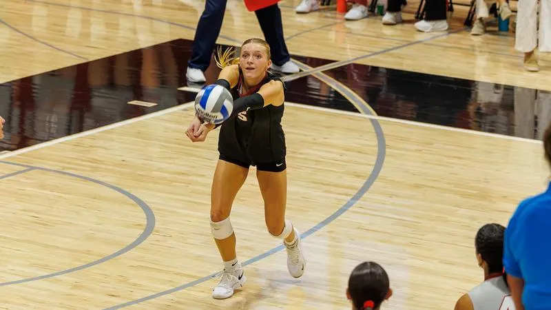 Bruton Claims Second GLVC Defensive Player of the Week Award