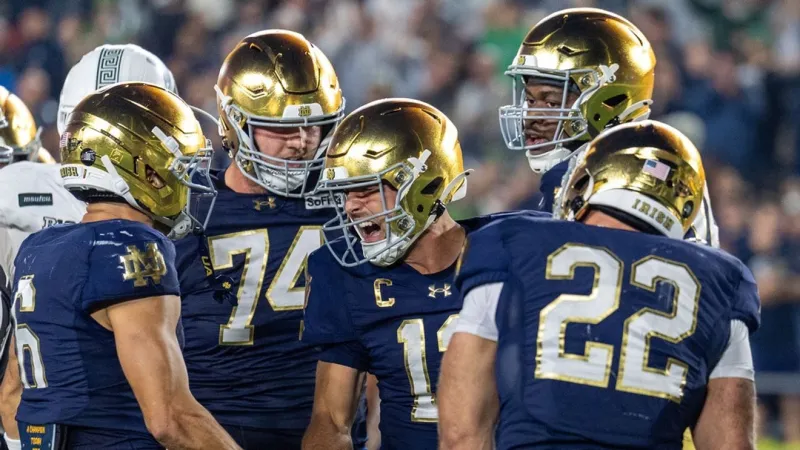 Irish look to keep winning streak alive against Purdue