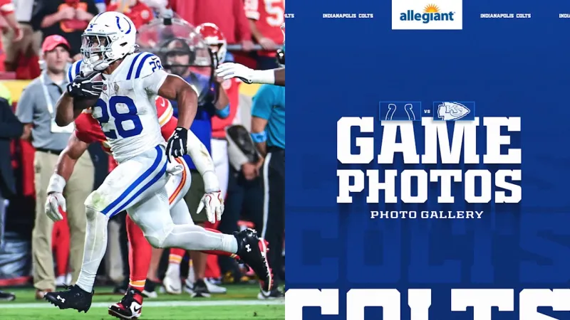 Game Highlights: Colts at Chiefs, Week 2 | Photo Gallery