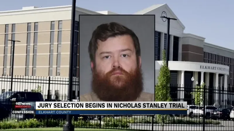Nicholas Stanley murder trial: day one