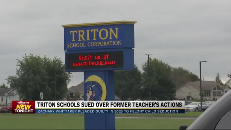 Triton School Corporation sued over alleged failure to report teacher's inappropriate relationship with student