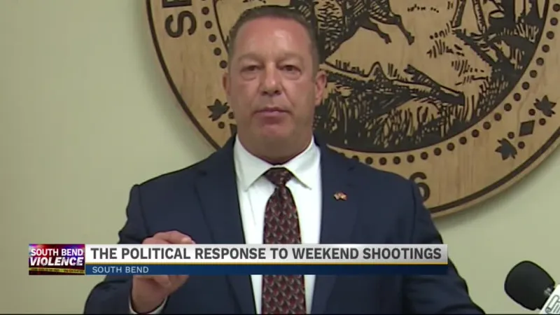 Political candidates respond to violent weekend