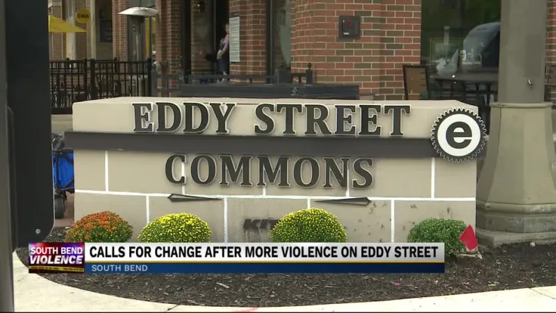 Multiple shootings near Notre Dame leave community demanding action